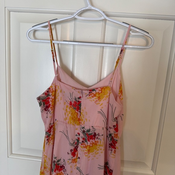 J. Crew Mercantile Pink Tiered Floral Maxi Dress 31716 - Picture 6 of 13